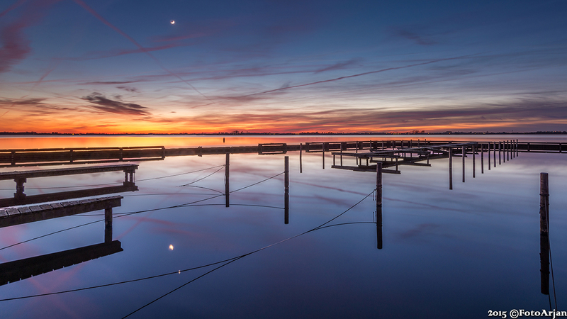 Blue hour @ Schildmeer