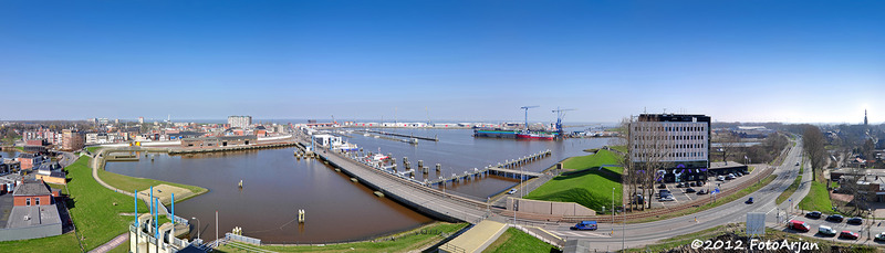 Skyline Delfzijl