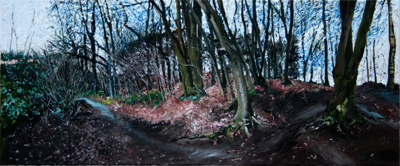 bomen bos beek winter 23