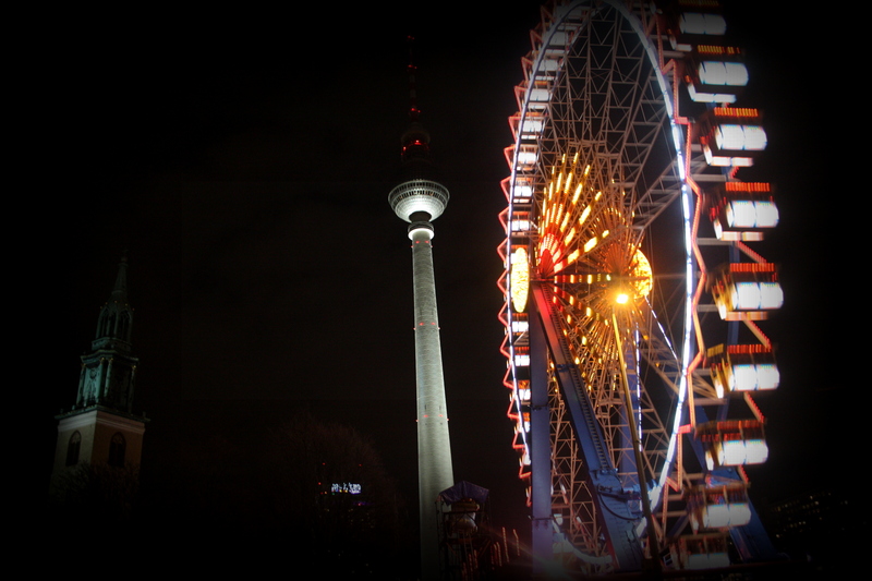 Ferriswheel & Fernseturm