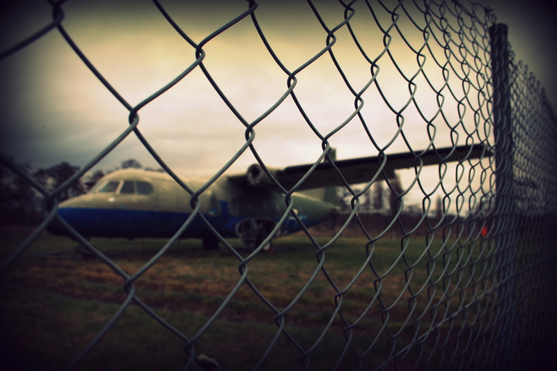 Deserted Aeroplane