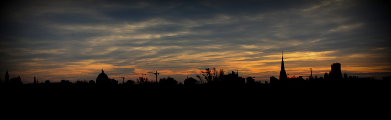 Berlin Skyline