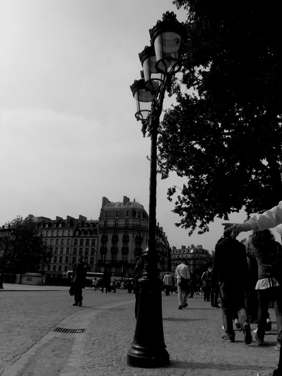 Lamppost Paris