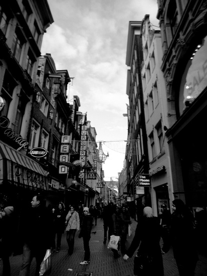 Crowded street