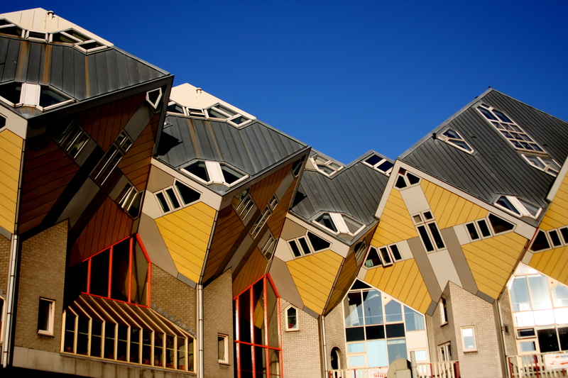 Cube Houses