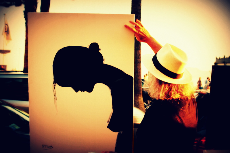 Painter, Cannes