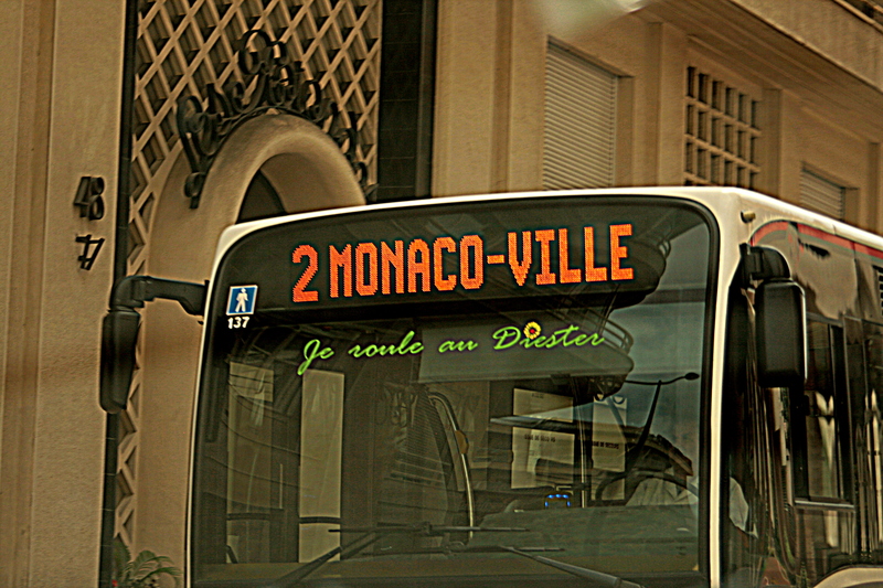 Bus Monaco