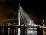 Some pictures of Rotterdam's night wonders