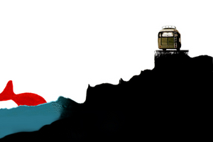 Met diverse materialen maak ik verhalende collages