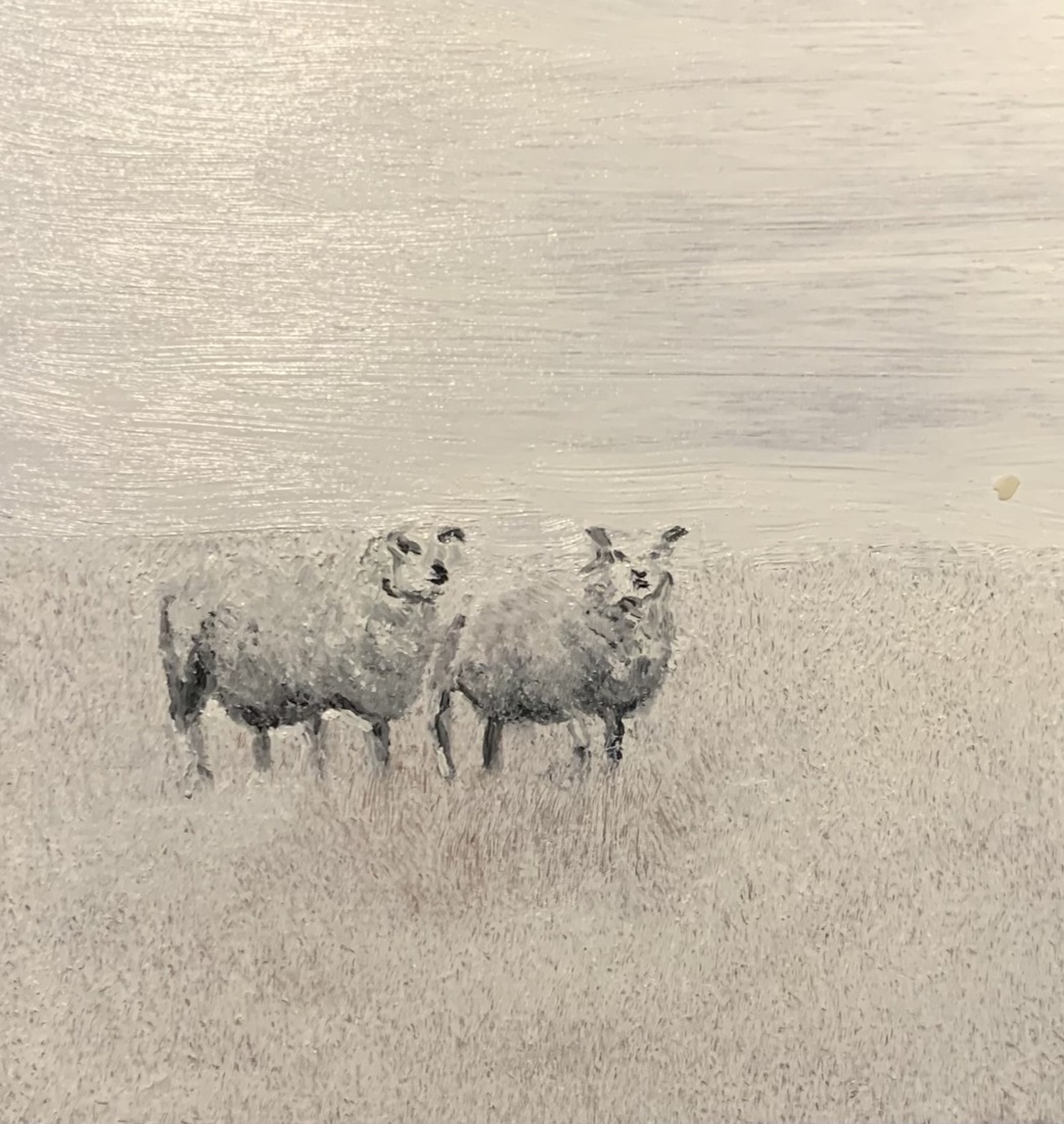 Winterschaapjes