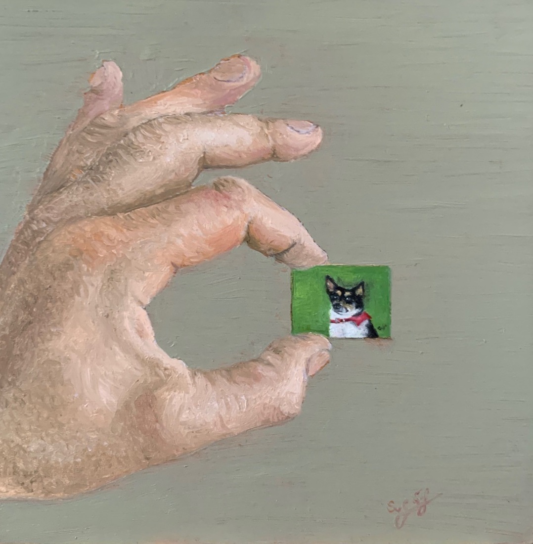 Houd vast aan wat je lief is