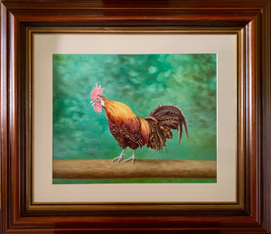 Een variëteit van schilderwerk, gebaseerd op de natuur.