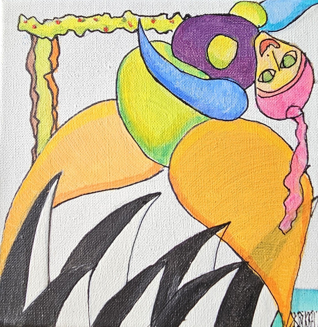 Cycli 1 Curaçao Woman 1 