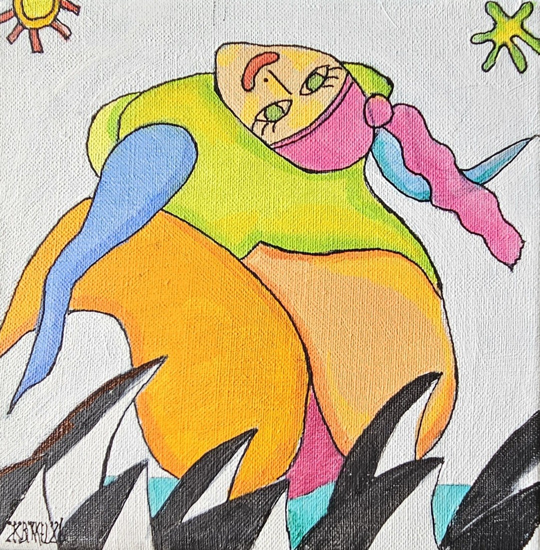 Cycli 1 Curaçao Woman 2