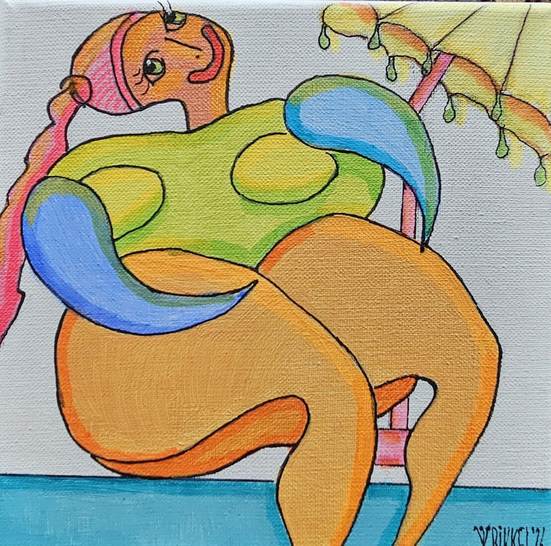 Cycli 1 Curaçao Woman 3