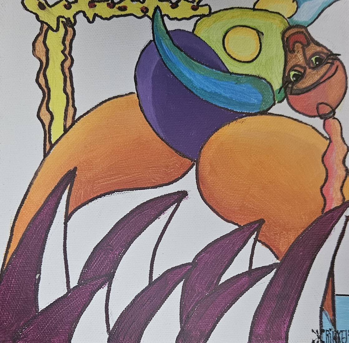 Cycli 2 Curaçao Woman 1