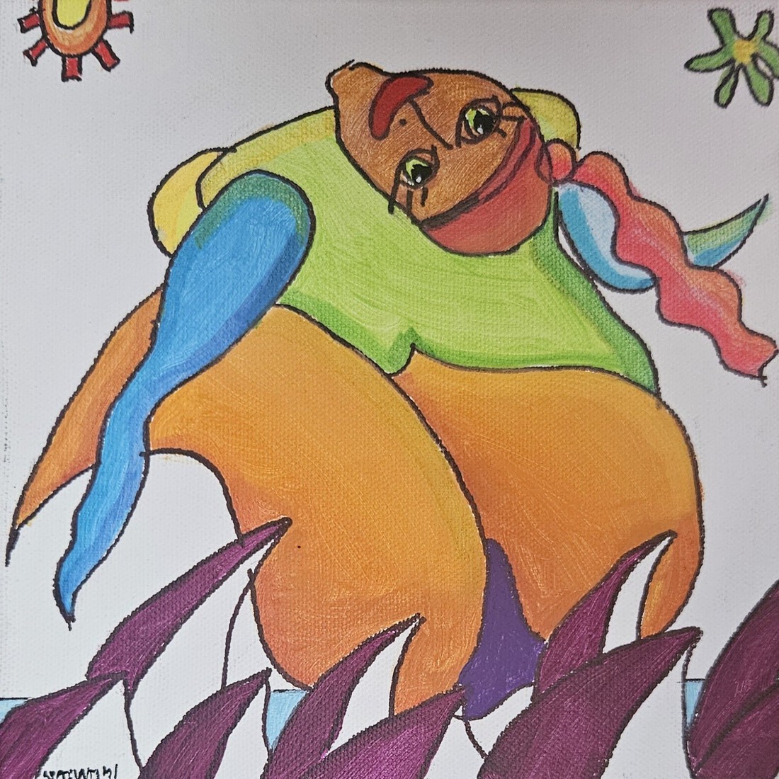 Cycli 2 Curaçao Woman 2