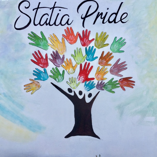 Logo Statia Pride