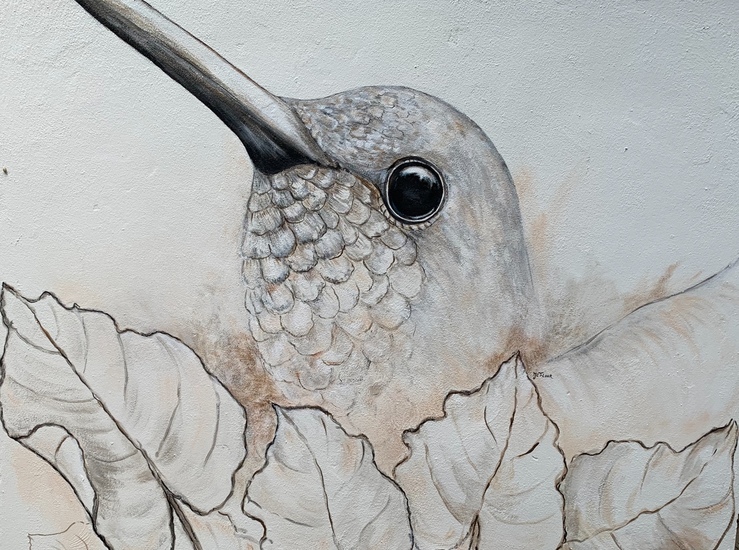 Mural Hummingbird