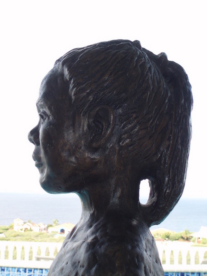 Bronze portrait