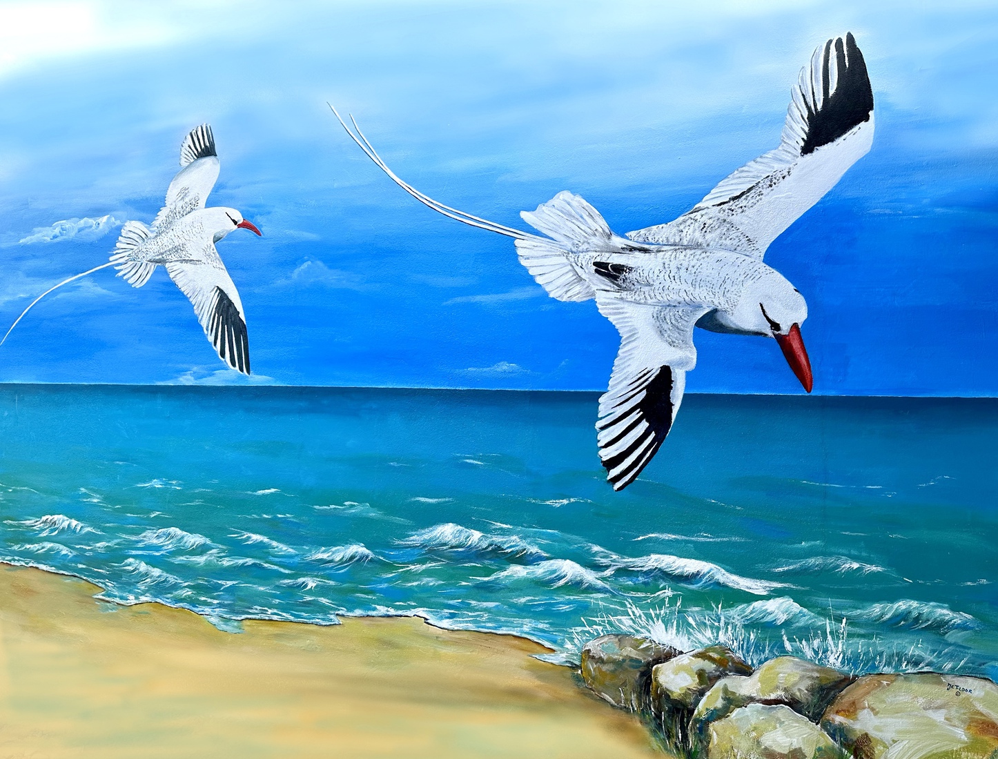 Mural at The Hospital