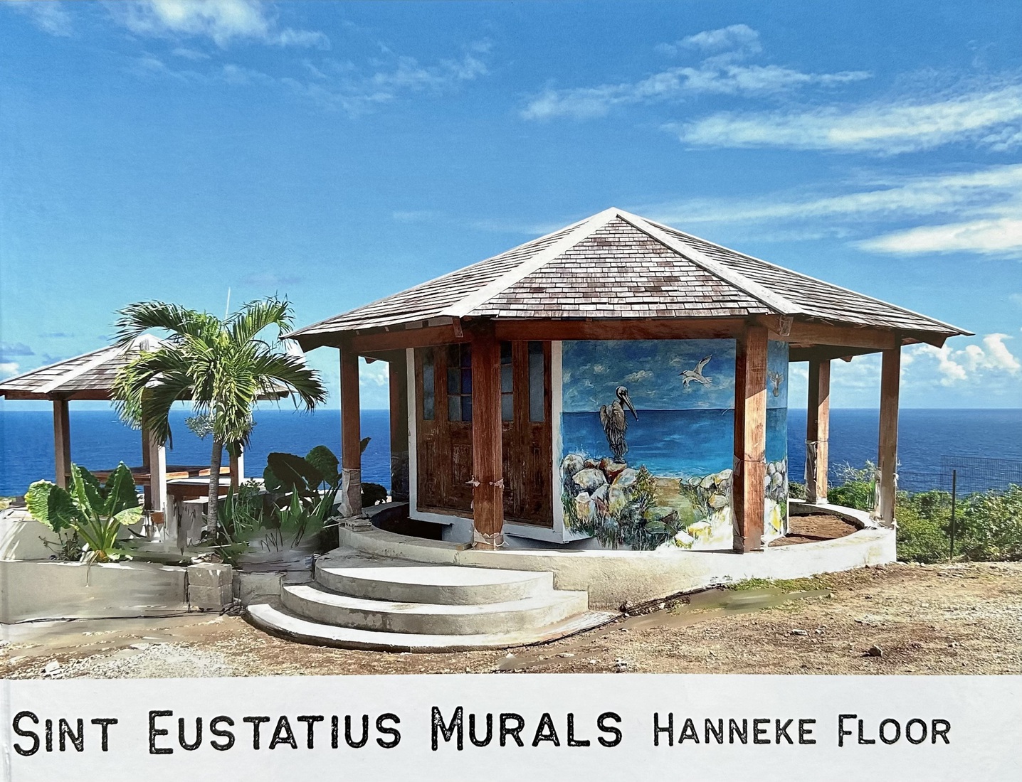 Sint Eustatius Mural Book