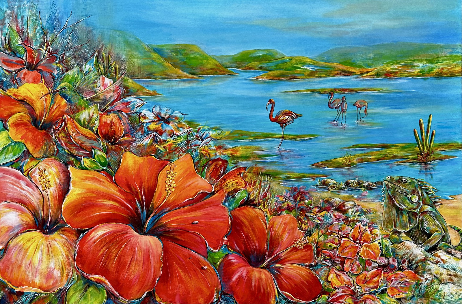 Impressie from Curacao
