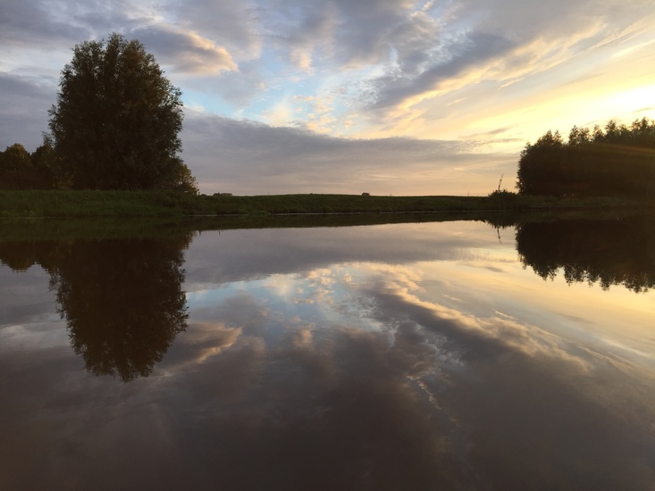 Wachten voor de sluis 2 - Dorkwerd