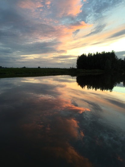 Wachten voor de sluis 4 - Dorkwerd