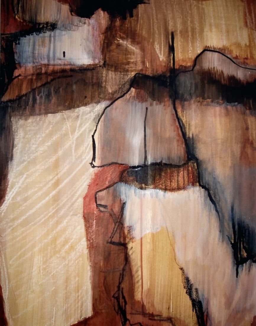 Compositie bruintinten