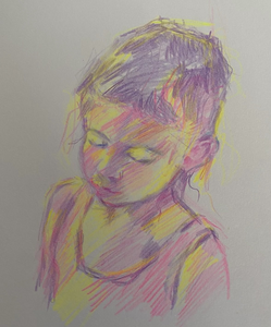 Kinderportretten in kleur