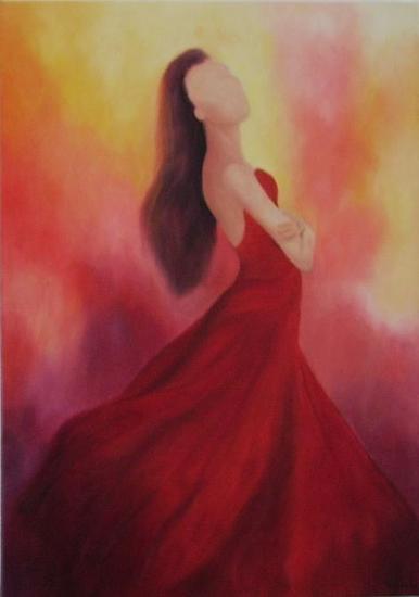 lady in red 2