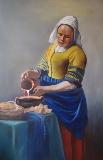 Melkmeisje van Vermeer