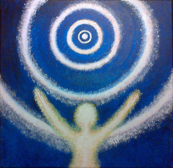 resonatie met de vijf cirkels