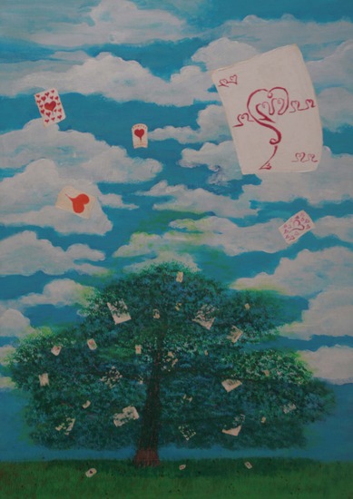 liefdesbriefjes boom