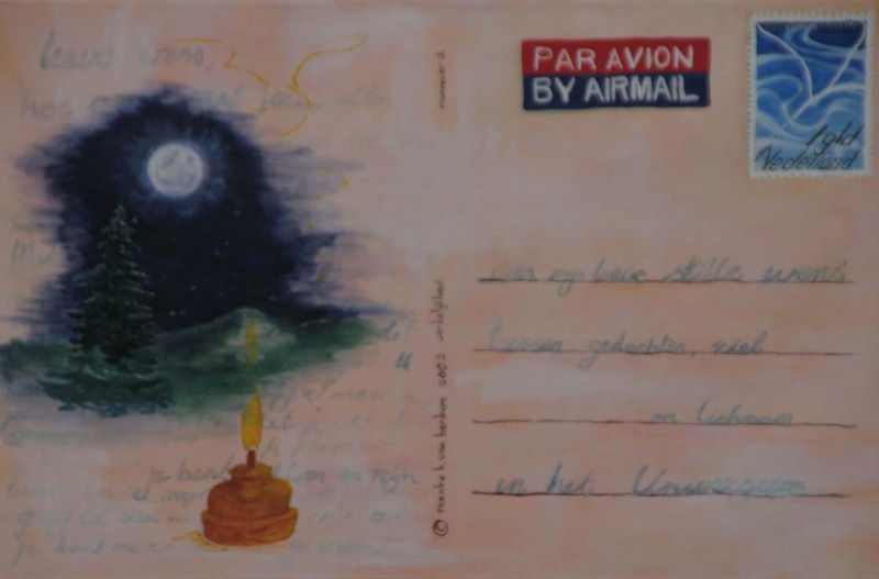 aan mijn stille wens