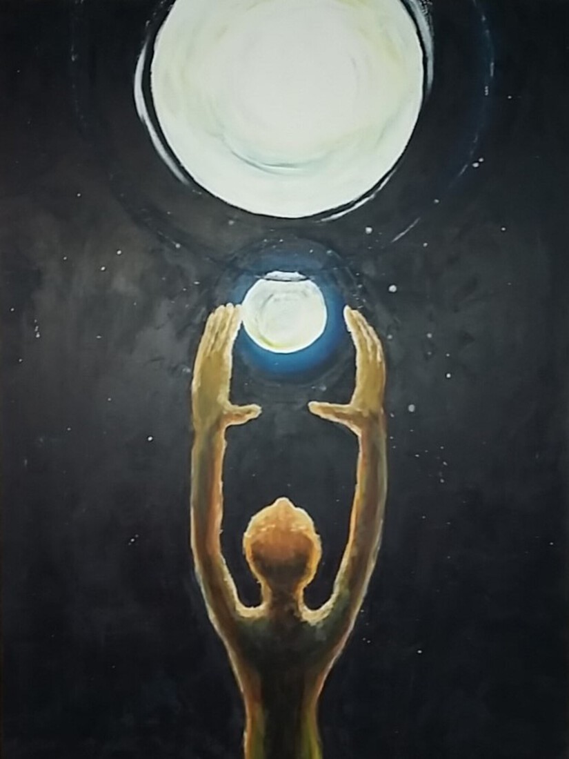 jezelf uitreiken om te pakken