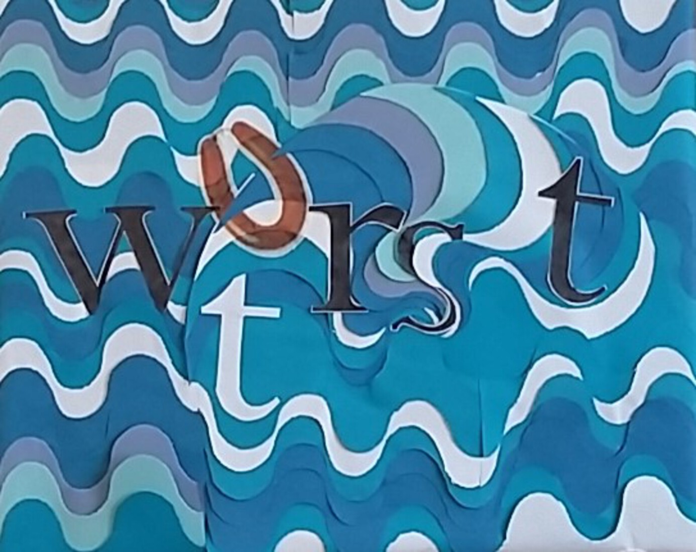 vreselijk worst en water