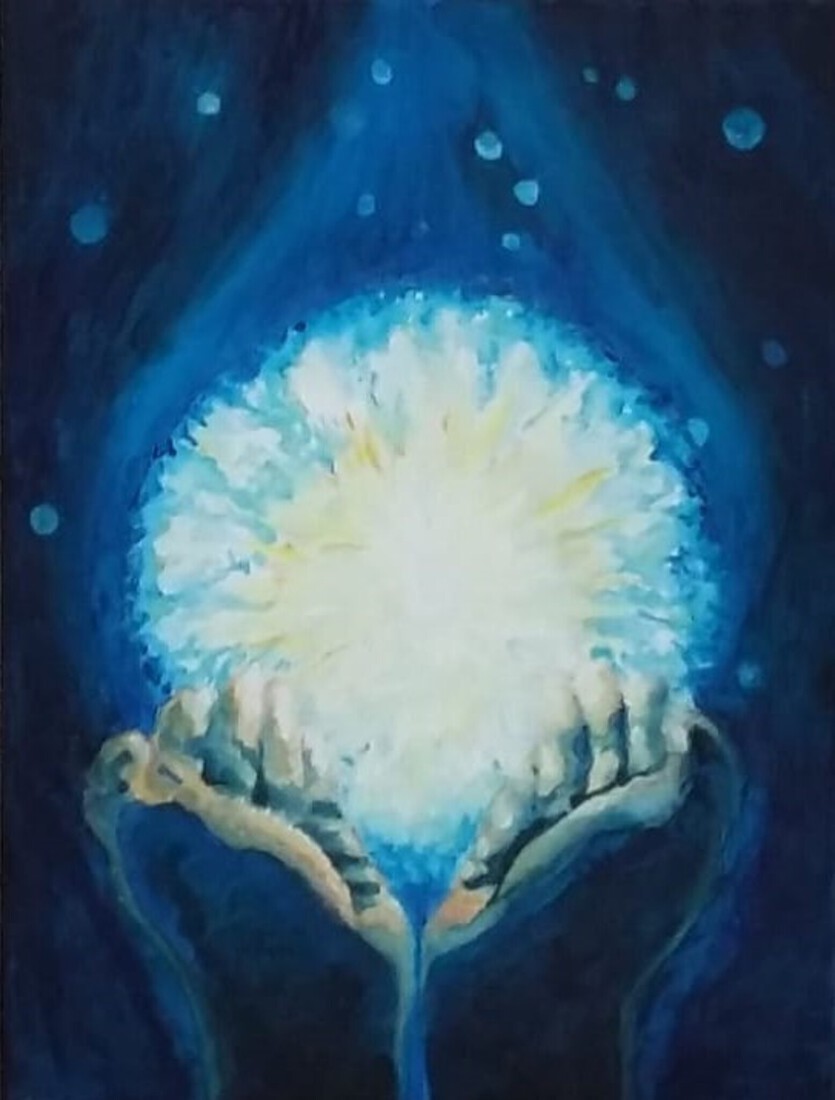 licht in beide handen