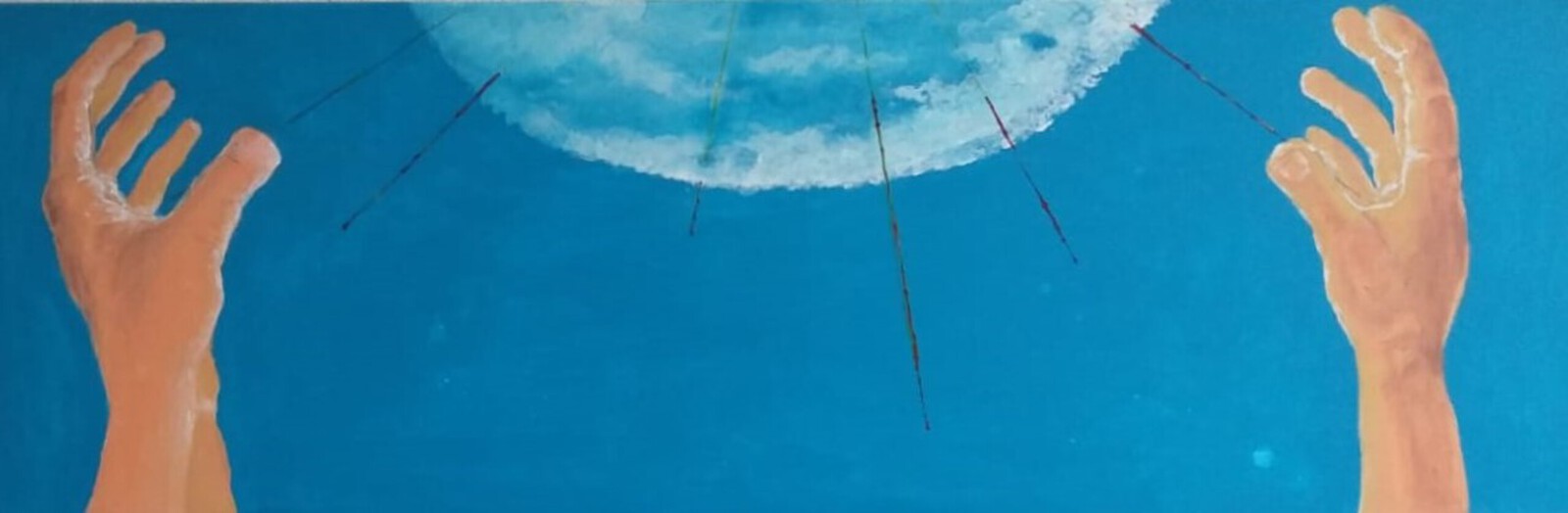 handen en armen open 