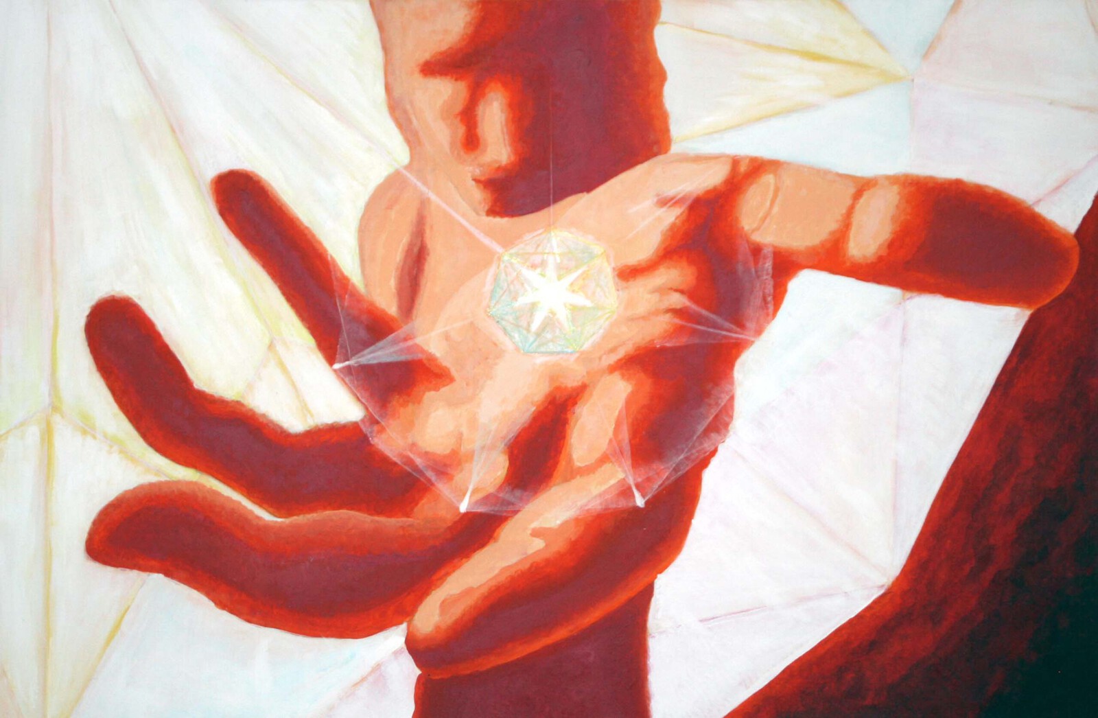 doorgeven van Athene's sprankelende zeven