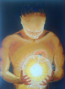 mediteren en ervaren - dan schilderen en herbeleven