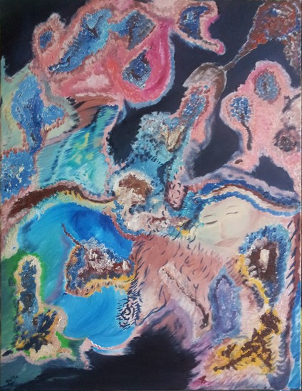 onbewust van de ongenode gasten