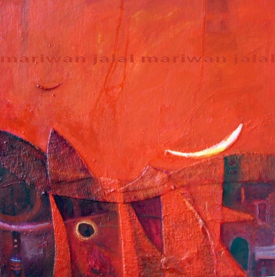 The Village after shelling