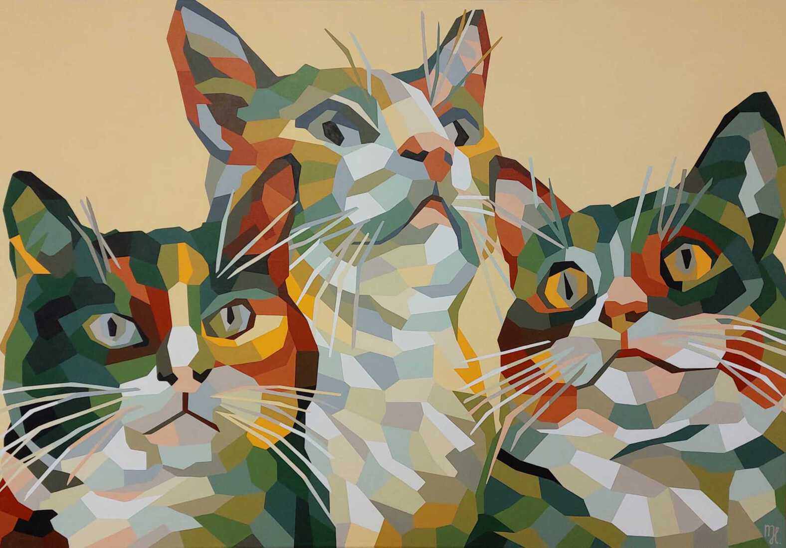 ONS SPINNENDE AUTOTRIO