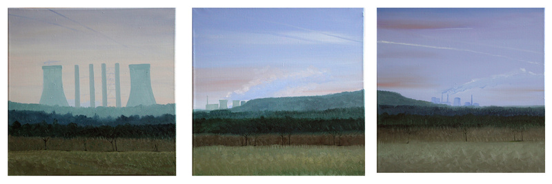 Kohlekraftwerke serie