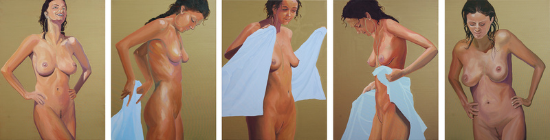 Nieuw byzantium vijfluik