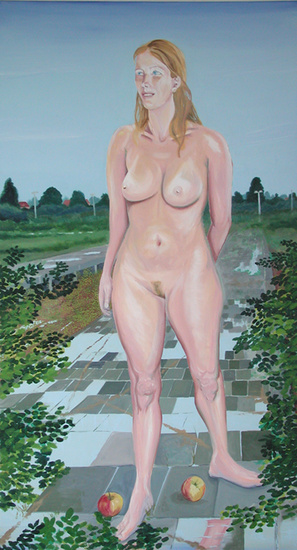 Fraai nederlandsch naakt