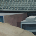 Serie van utopisch bedoelde modernistische gebouwen. Naar aanleiding van het essay ' Nader tot de ontreddering ' van Michel Houellebecq