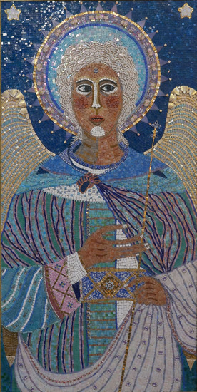 Engel een, deel van drieluik